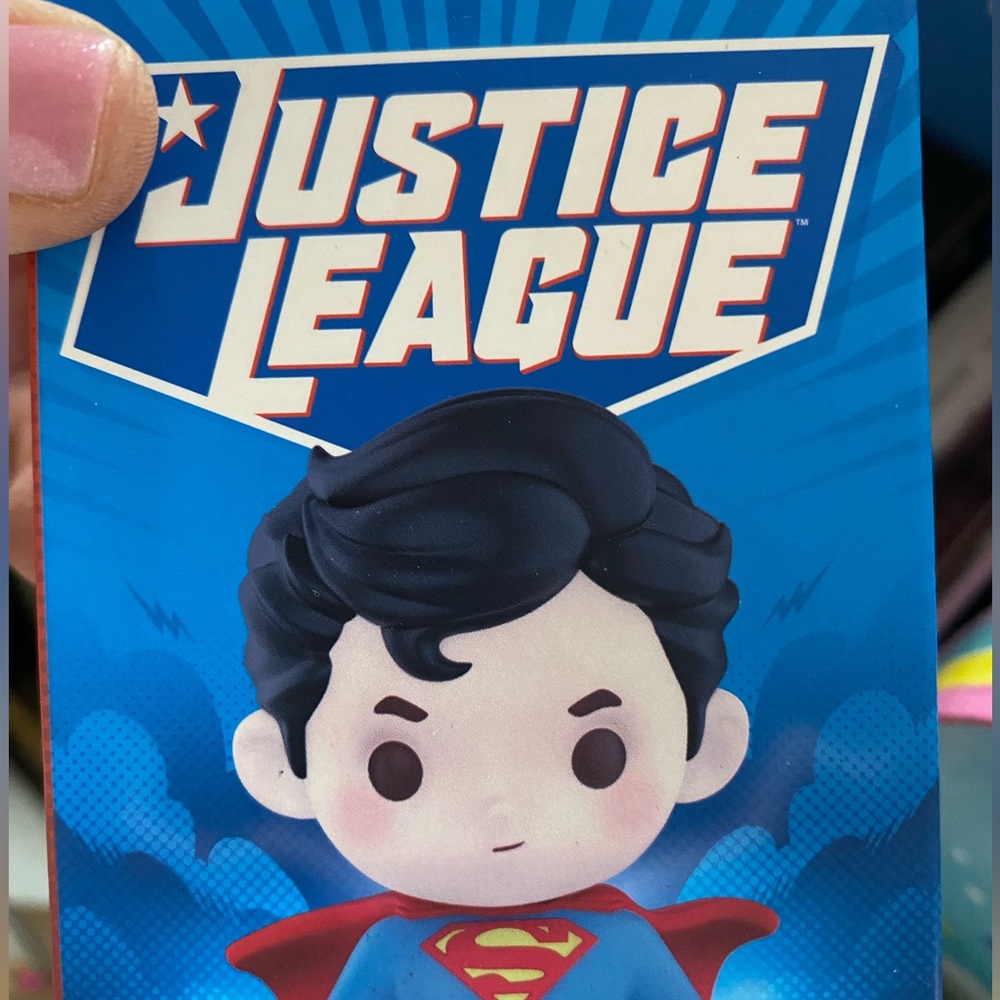 Justice League Mini figurine surprise Box